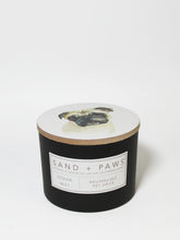 Sand + Paws Ocean Mist 12 oz scented candle